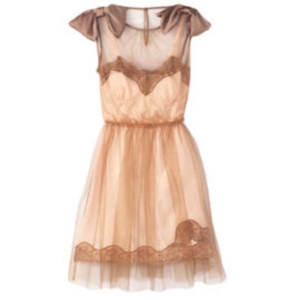✨ RODARTE blush pink tulle dress sz. S